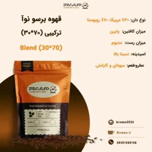 قهوه برسو نُوا